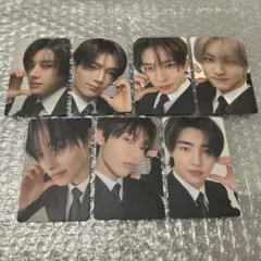 ENHYPEN DESIRE:UNLEASH ユニバ購入特典トレカ7枚セット