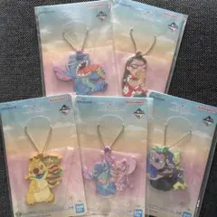 スティッチ一番くじラバーチャーム