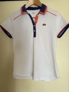ellesse ポロシャツ ホワイト Mサイズのサムネイル