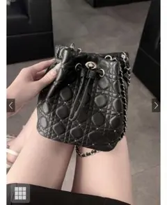 Wayキルティングスタッズリュック　GRL