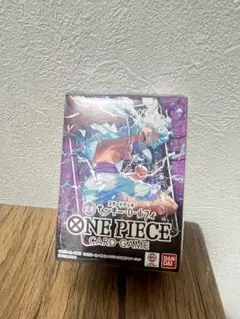 ONE PIECEカードゲームスタートデッキ紫黒 モンキー・D・ルフィST-26