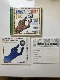 『Allez ! Ola! Ole!』ワールドカップのCD〜リッキーマーティン〜