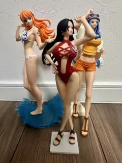 ワンピース　ナミ　フィギュアまとめ売り ワンピース[ナミフィギュア 開封8種セット]One Piece [Nami