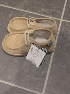 BREEZE ベージュ ローファー 17.0cm