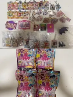 アイカツ アクリルキーホルダー めじるしアクセサリー びっくらたまご