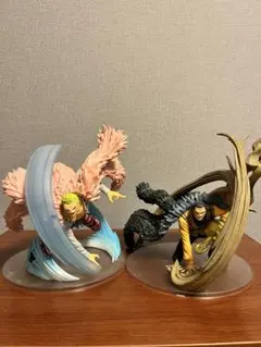 ドフラミンゴ＆クロコダイル　一番くじフィギュアセット