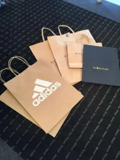 【値下げ】紙袋（RALPHとPOLO RALPH LAURENとadidas）