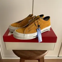 2025 CONVERSE ONE STAR J VTG GOLD 28cm - メルカリ