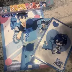 初音ミク　タイトーくじ　 Rody　 クリアファイル ポスター