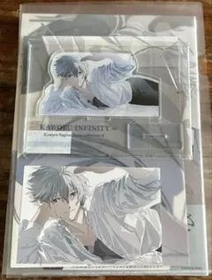 渚カヲル写真集 2 有償特典アクリルスタンド イラストカード - メルカリ