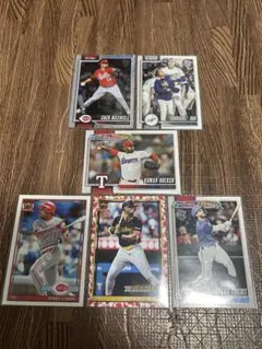 2026 Topps Series1 MLBカード 5枚セット 【美品】