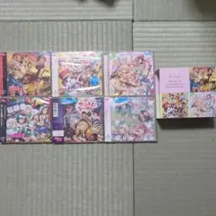 バンドリ CDセット+購入連動特典BOX