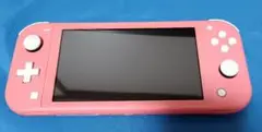 美品Nintendo Switch Lite ピンク 本体