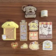 ポムポムプリン 11点セット