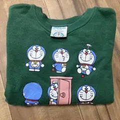 I'm DORAEMON ドラえもん トレーナー グリーン