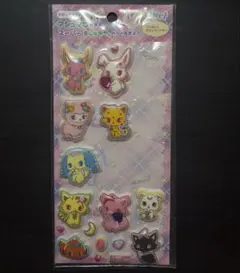 【レア品】【新品未開封】平成レトロ　ジュエルペット ツヤリンプックリシール レア品】【新品未開封】平成レトロ ジュエルペット ツヤリンプックリ