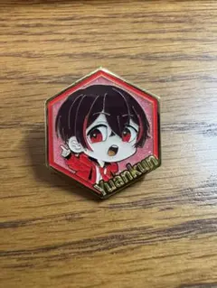 からぴち　カラフルピーチ　ゆあん　ゆあんくん　ピンバッジ