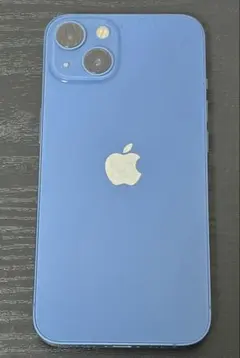 【匿名配送】iPhone13 ブルー 128GB 77% SIMフリー スマホのサムネイル