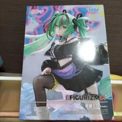 初音ミク FIGURIZMα 初音ミク-Punk!-
