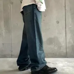 90s Lee RIDERS 0200 ワイドストレートジーンズ グッドフェード - メルカリ