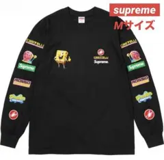S Supreme SpongeBob Castelli Racing L/S - メルカリ