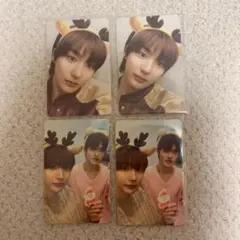 riize アントン　ピンククリスマス　トレカ　特典　ライズ　md