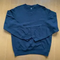 ユニクロ スウェットシャツ m