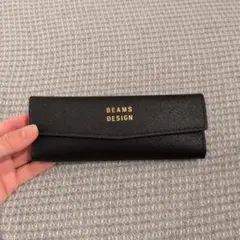 BEAMS　ビームスデザイン　ペンケース　筆箱　黒