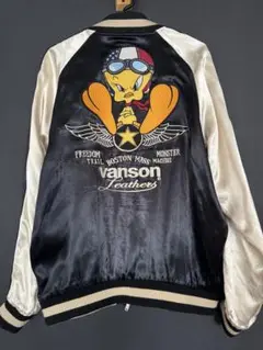 vanson ルーニー・テューンズ スカジャン