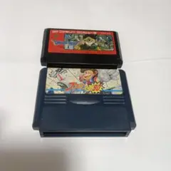 動作確認済　ファミスタ90 ドラゴンクエストIII ソフト