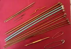 棒編み針セット