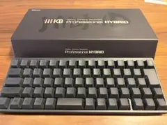 【美品】PFU HHKB Type-S 墨 日本語配列★パームレスト付