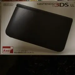 Nintendo 3DS LL 本体　ソフト4本