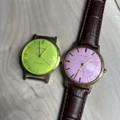 稼働品 レア 限定2000本 SEIKO×物語シリーズコラボ 7N01-HFX0 - メルカリ