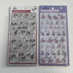 ボンボンドロップシール　ミニ　ディズニー