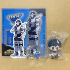 僕のヒーローアカデミア 飯田天哉 ダイソー ビックアクスタ めじるしアクセサリー
