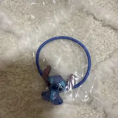 ディズニーTwinkleゴム　スティッチ　新品未使用