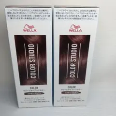 WELLA COLOR STUDIO シナモンブラウン 2本のサムネイル