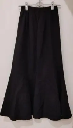 SHENERY 黒 フレアロングスカート
