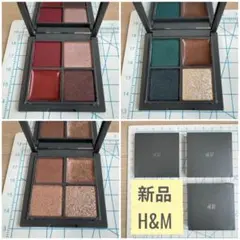 【新品】H&M/フェイスカラーパレット/Ginaコラボ/アイシャドウ/リップ