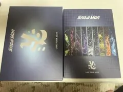 SnowMan LIVE TOUR 2022 DVD Blu-ray 初回盤