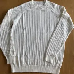 【新品】ユニクロ・メンズトップス・ニット綿100%春