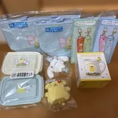 サンリオキャラクターズ当りくじ　8点セット