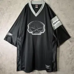 希少 当時物 TRIBAL GEAR メッシュシャツ フットボールシャツ - メルカリ