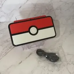 【美品・限定モデル】new ニンテンドー 2DS LL モンスターボール 本体