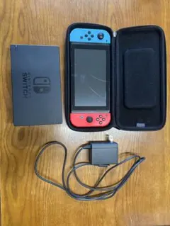 Nintendo Switch 本体 ネオンブルー ネオンレッド