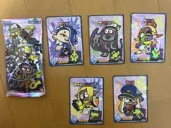 スプラトゥーン コロコロコミック付録 ナワバトラーカード