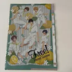 Free! Eternal Summer クリアファイル レモン柄(仕切り有り)のサムネイル