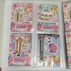 アイカツカードエンジェリーシュガー バージンガーデンコーデ