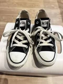 【23cm】CONVERSE ALL STAR ブラック スニーカー